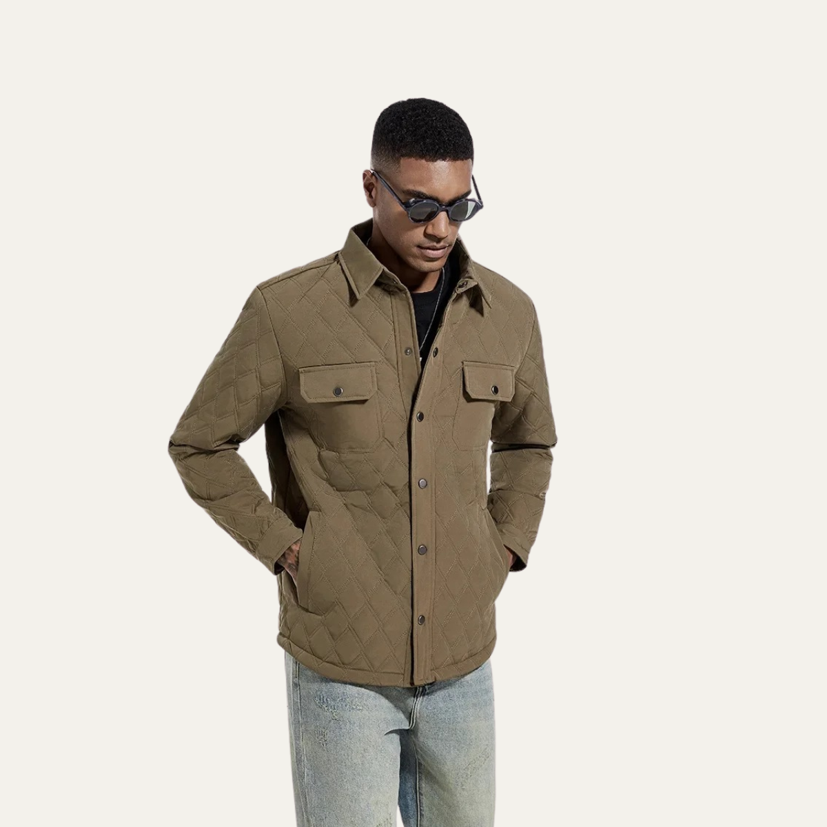 The St Davids Veste matelassée légère et décontractée pour homme