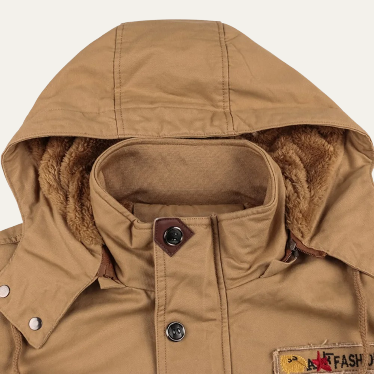 The Chilton Veste cargo matelassée d’hiver pour homme