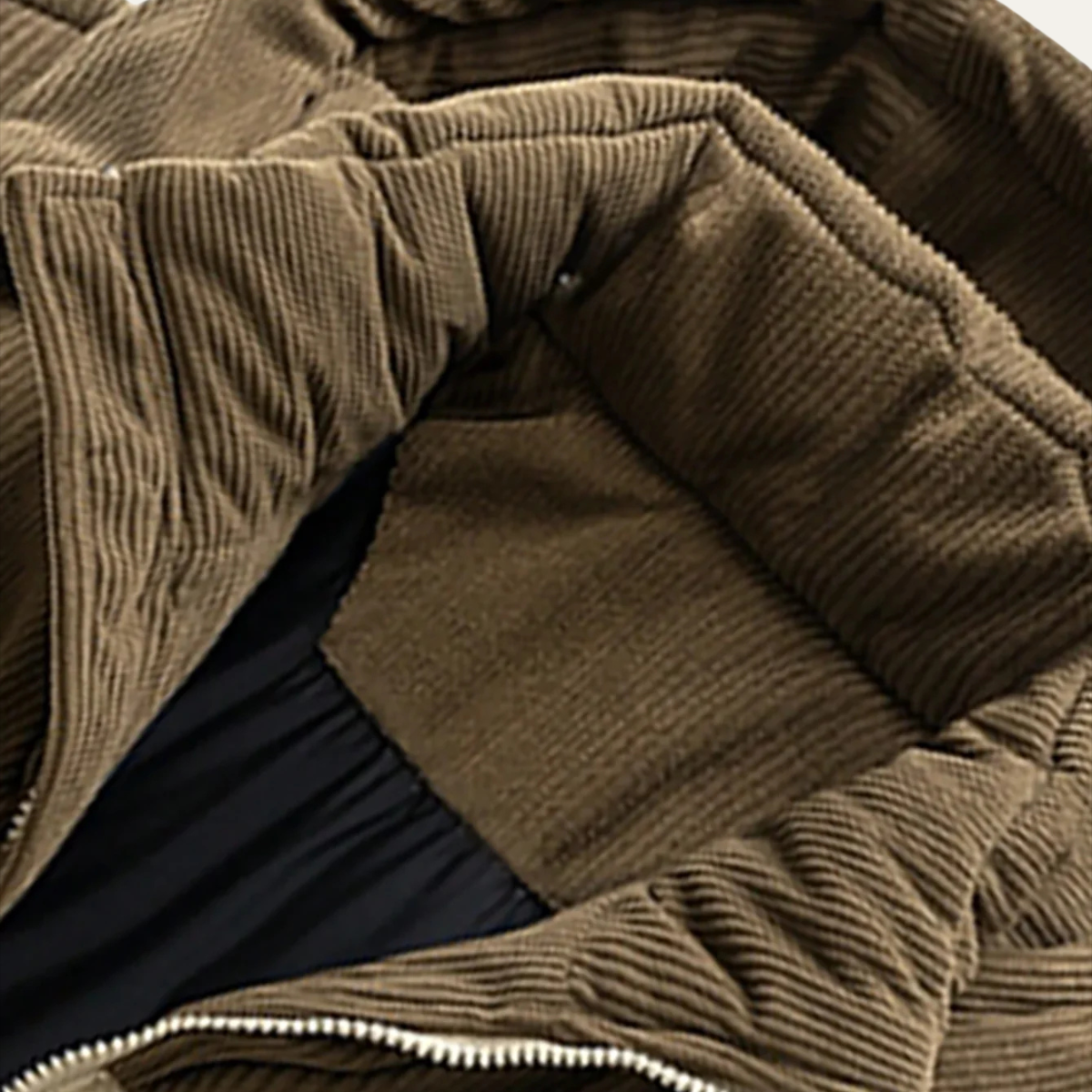 The Stonewell Doudoune épaisse d’hiver à capuche pour homme