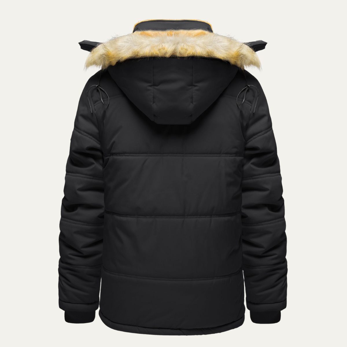 The Briarcliff Veste parka d’hiver pour homme avec capuche amovible