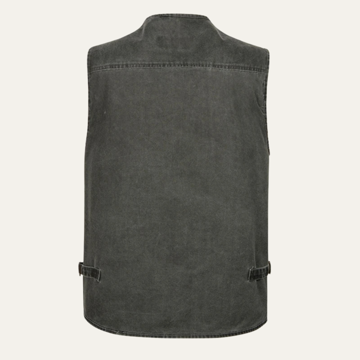 The Benevento – Gilet Homme Sans Manches Multi-Poches Coton Léger
