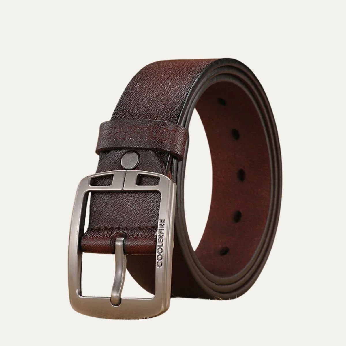 The Hadlow Belt – Cuir de Vache Véritable, Style Vintage Moderne