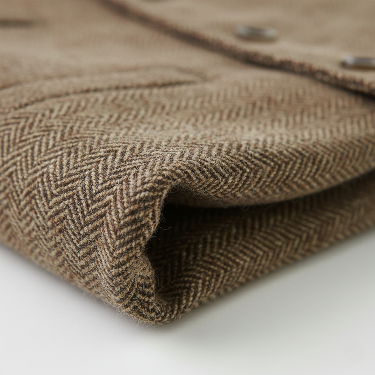 The Westminster Gilet formel vintage en tweed pour homme