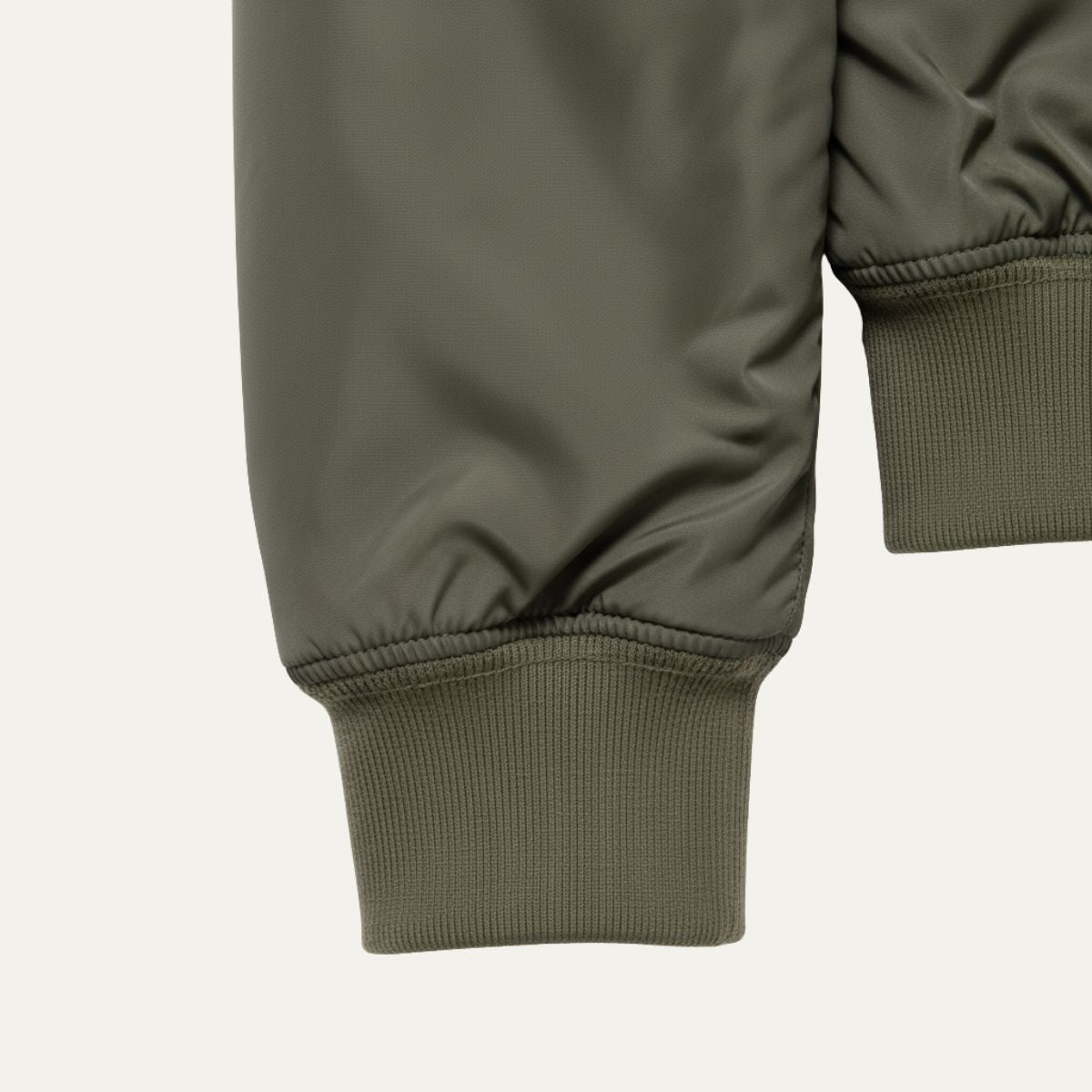 The San Babila Veste bomber légère à fermeture éclair pour homme