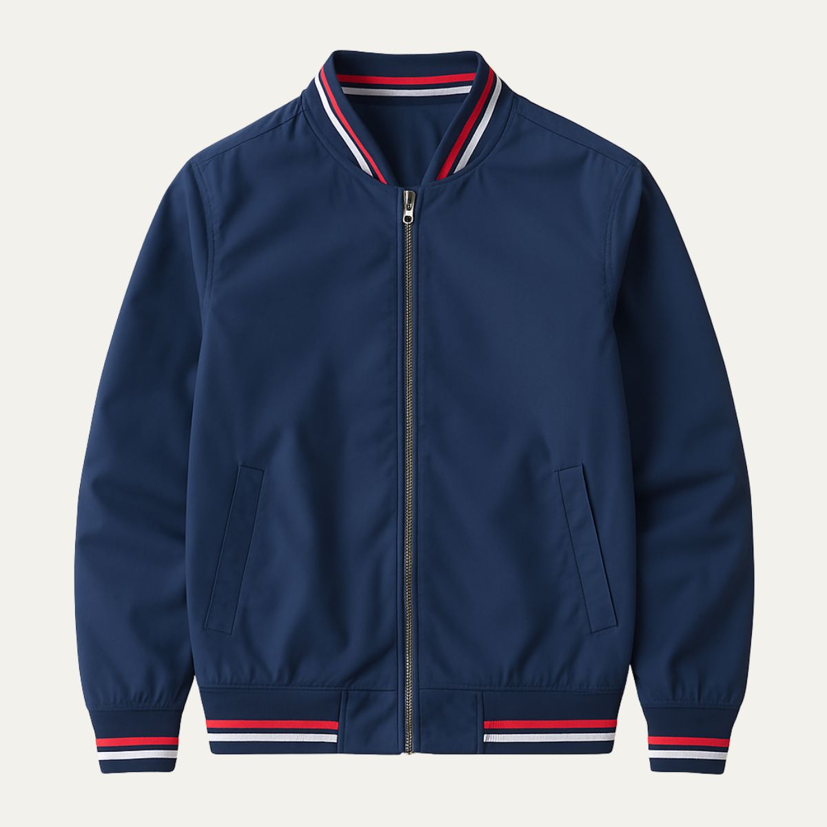 The Edinburgh Veste coupe-vent décontractée pour homme – Imperméable et résistante au vent