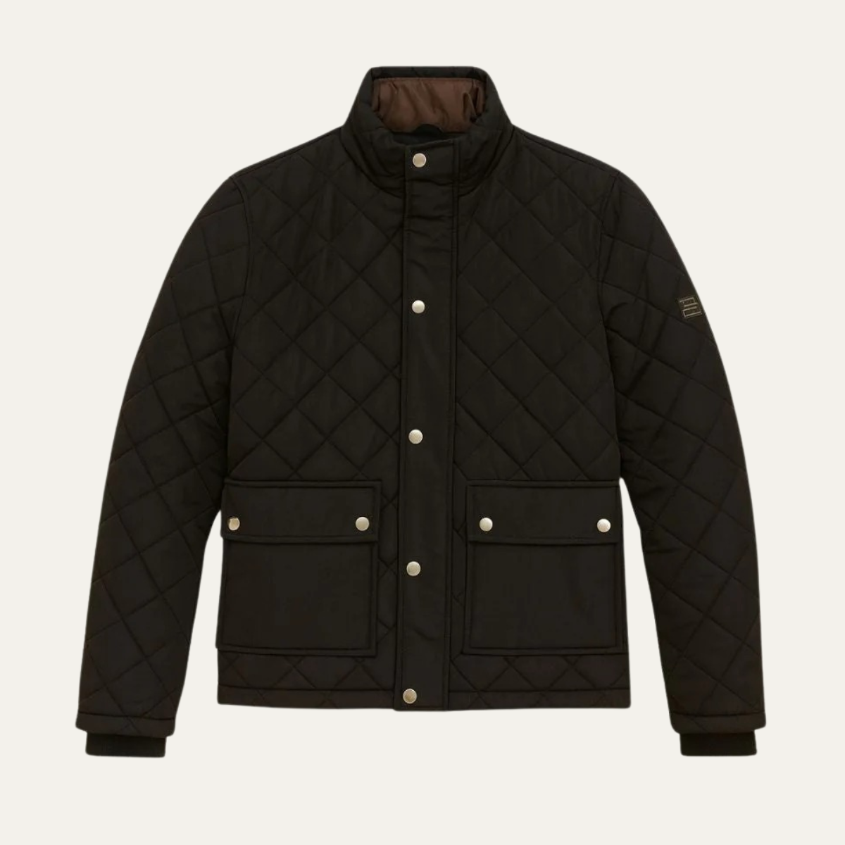 The Cotswolds Veste matelassée chaude d’hiver pour homme