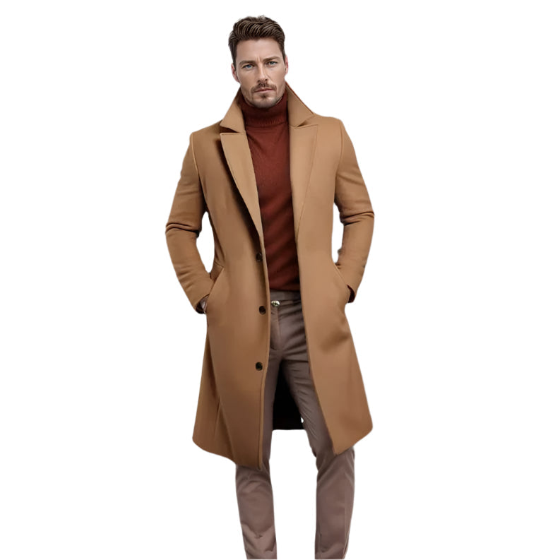 The Alnwick Élégant trench-coat pour homme