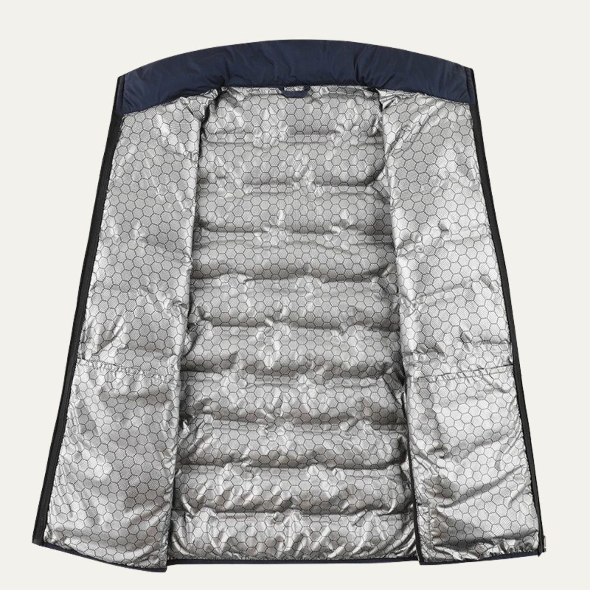 The Ischia Doudoune Matelassée d’Hiver pour Homme