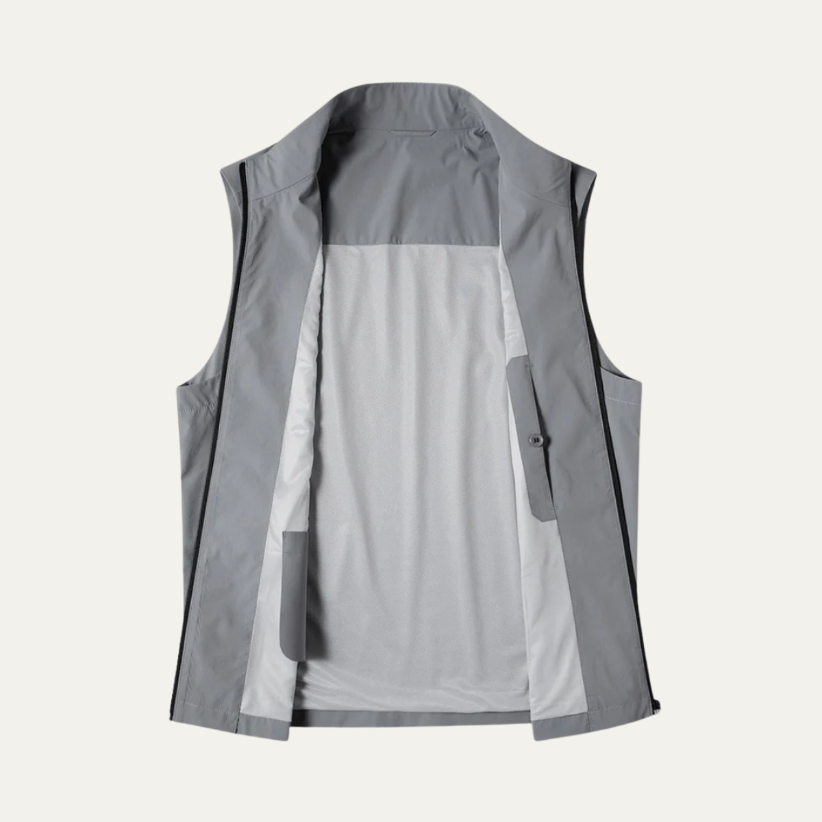 The SoHo Gilet léger décontracté pour homme – Veste sans manches respirante pour superposition