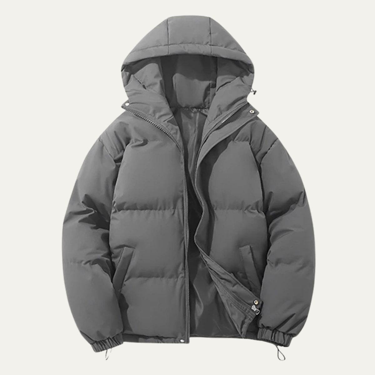 The Cumbernauld Veste d’hiver matelassée à capuche pour homme