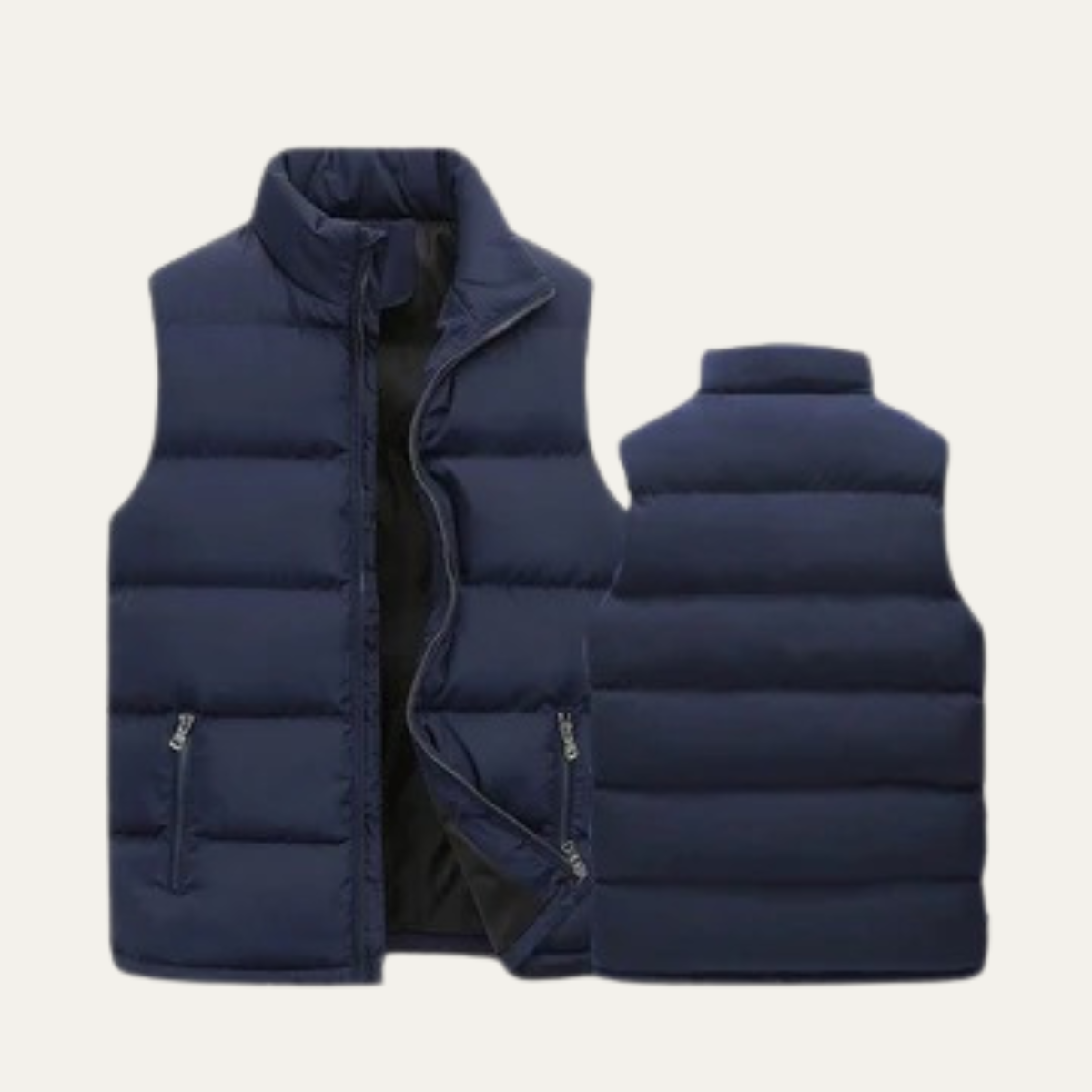 The Peterborough Gilet Puffer Matelassé d'Hiver pour Homme