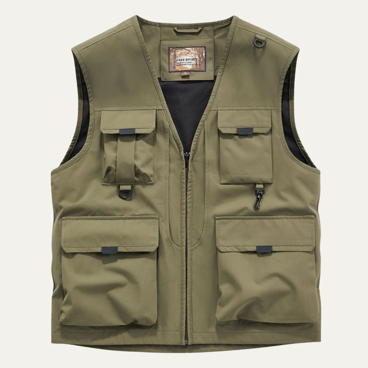 The Sorrento Gilet cargo utilitaire à poches multiples pour homme