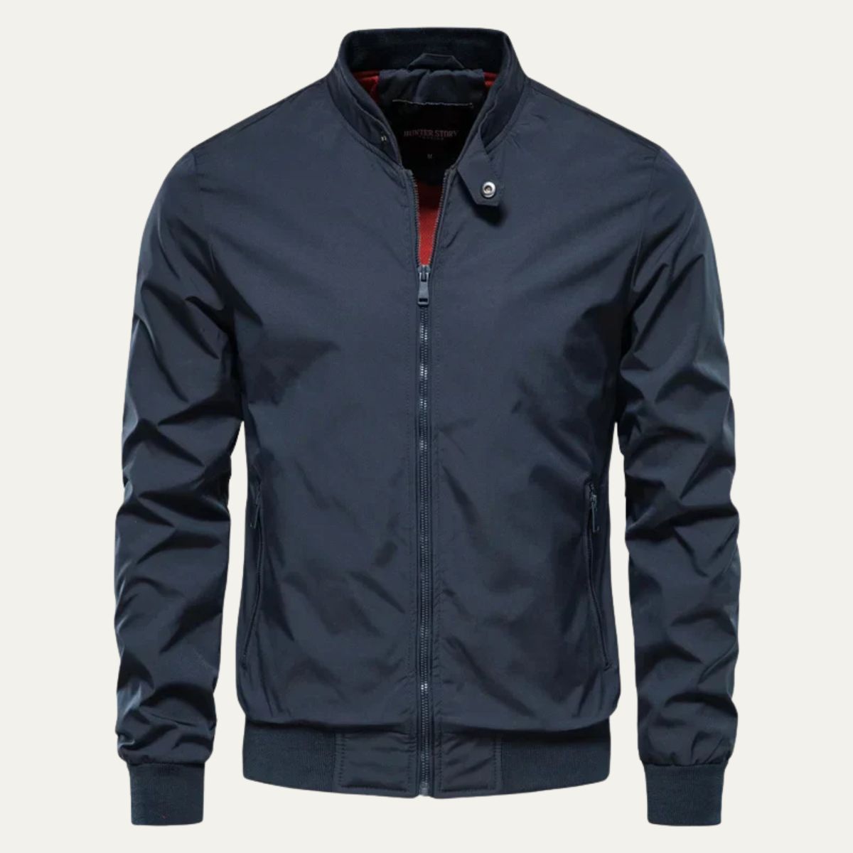 The San Babila Veste bomber légère à fermeture éclair pour homme