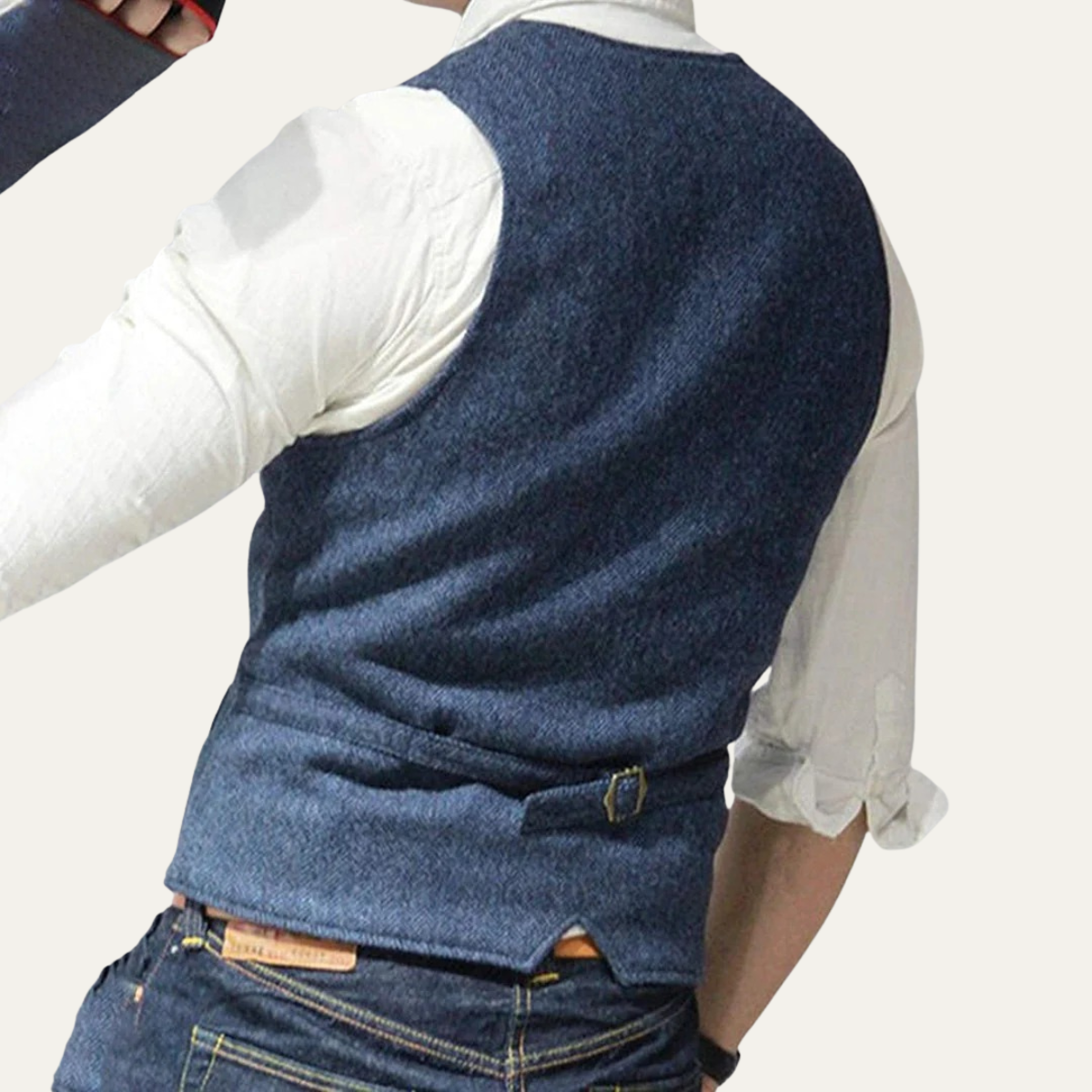 The St. Andrews Le Gilet Vintage pour Homme - Élégant Gilet de Costume Boutonné