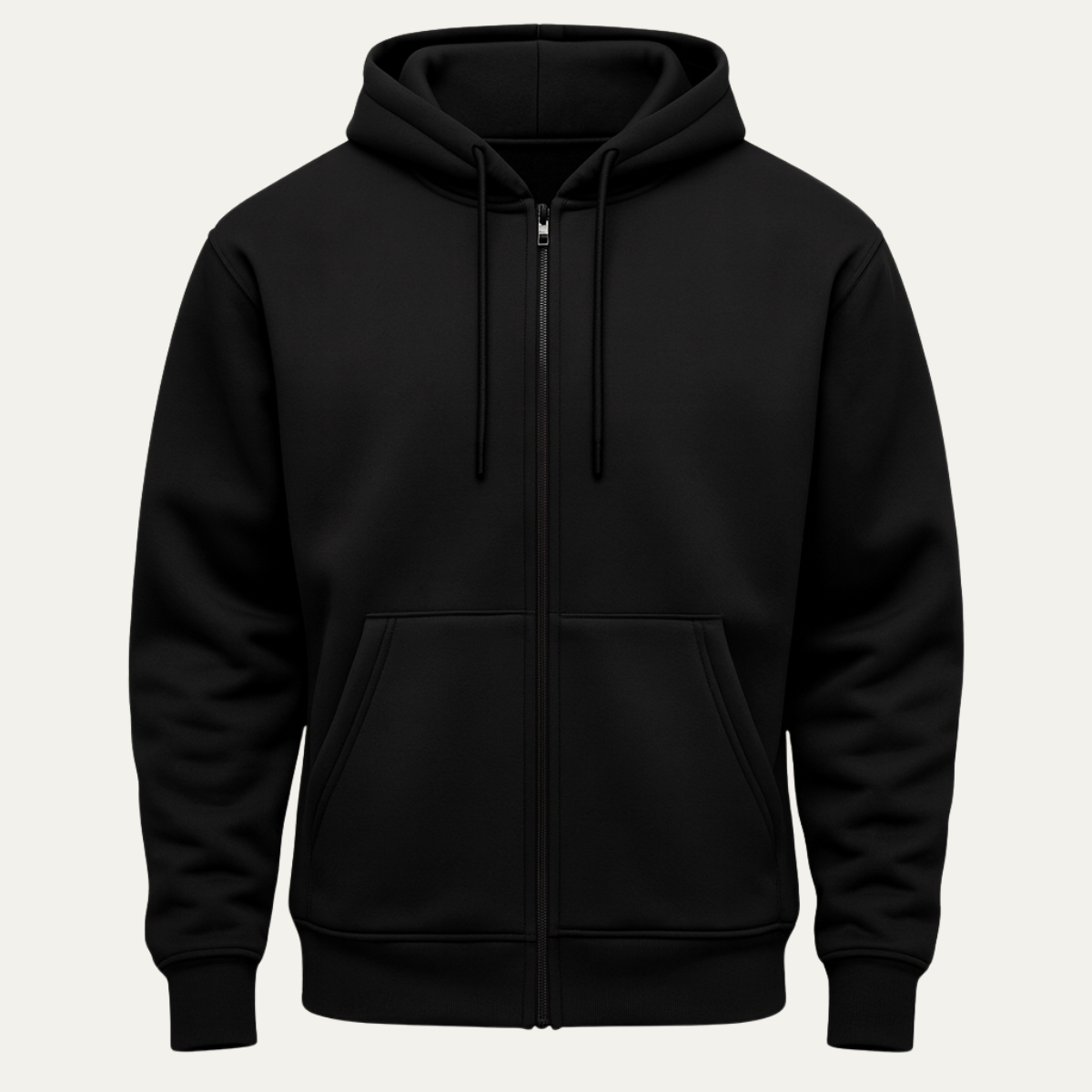 The Lerici Veste à Capuche Zippée Décontractée et Chaude pour Homme