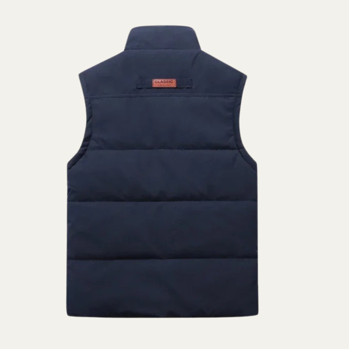 The Aspen – Gilet Doudoune Homme Sans Manches Doublé Sherpa Imperméable