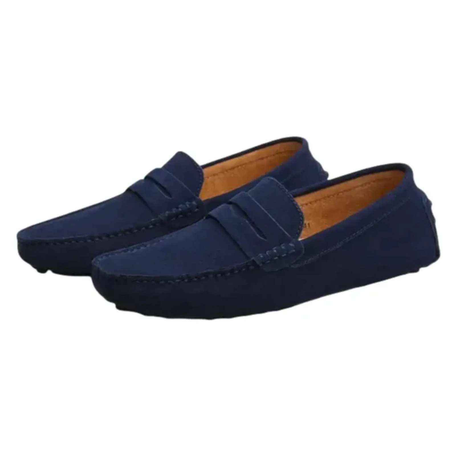 The Lido di Venezia Mocassins de Conduite en Daim pour Homme – Chaussures Décontractées à Enfiler