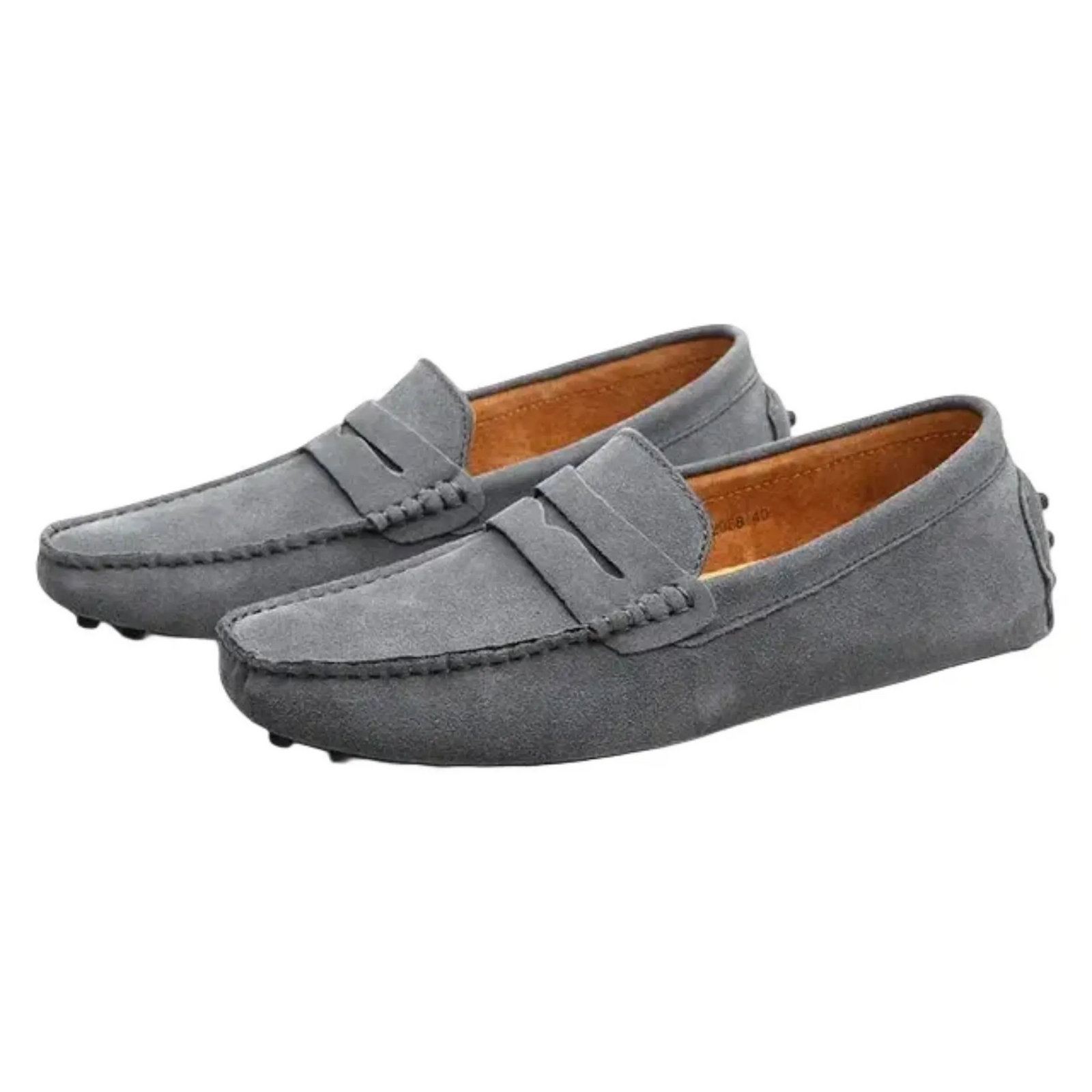 The Lido di Venezia Mocassins de Conduite en Daim pour Homme – Chaussures Décontractées à Enfiler