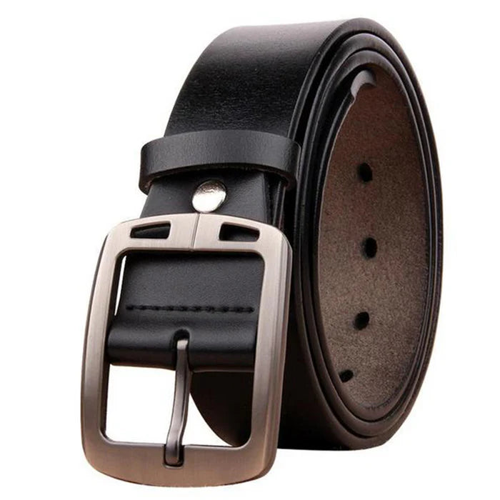 The Orte Ceinture ajustable classique en cuir pour homme