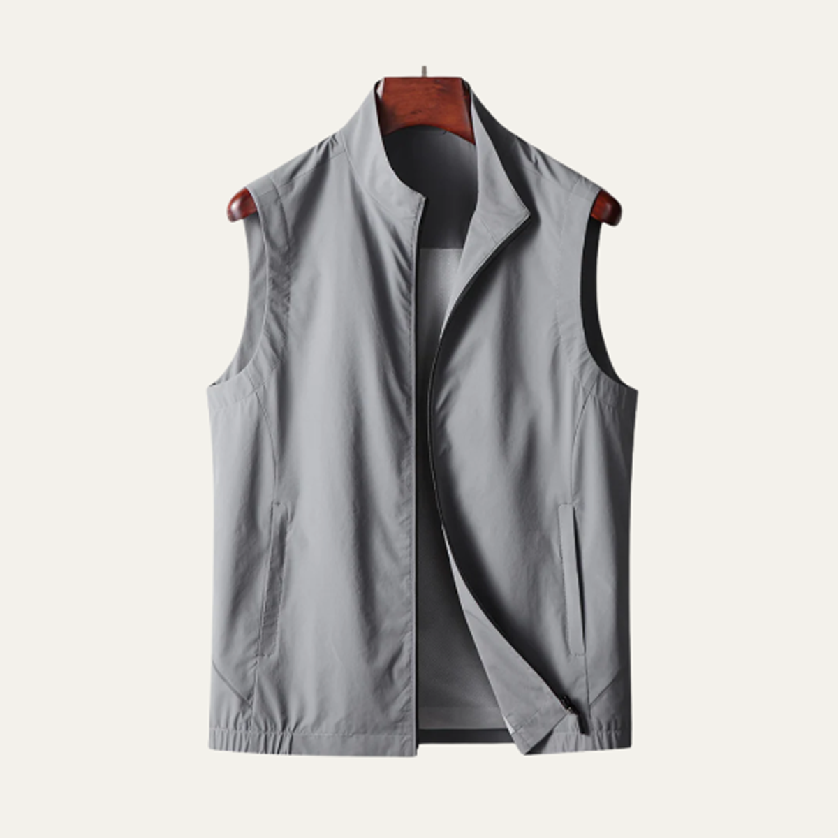 The SoHo Gilet léger décontracté pour homme – Veste sans manches respirante pour superposition