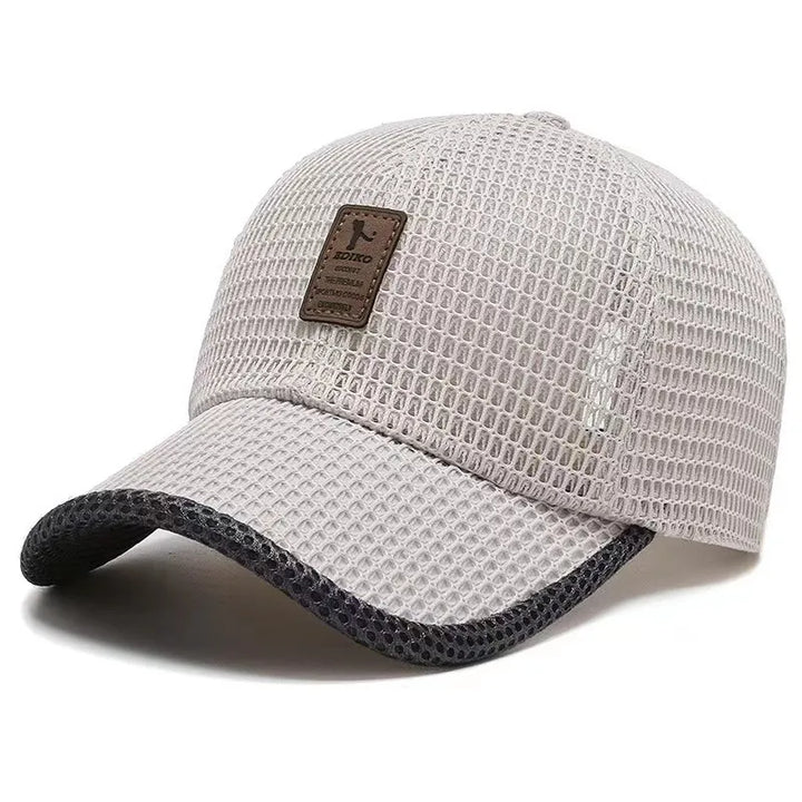 The Wellingborough Casquette de baseball légère et respirante pour homme
