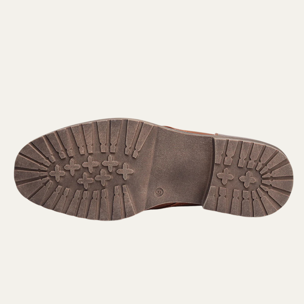 The Cerveteri Bottines Retro en Cuir à Lacets pour Homme