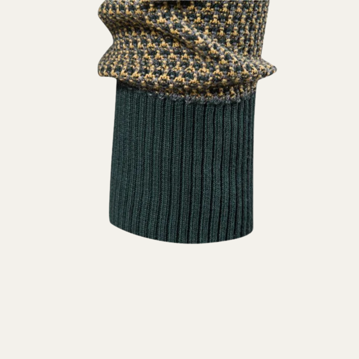 The Anglesey - Pull en maille à col rond décontracté pour homme