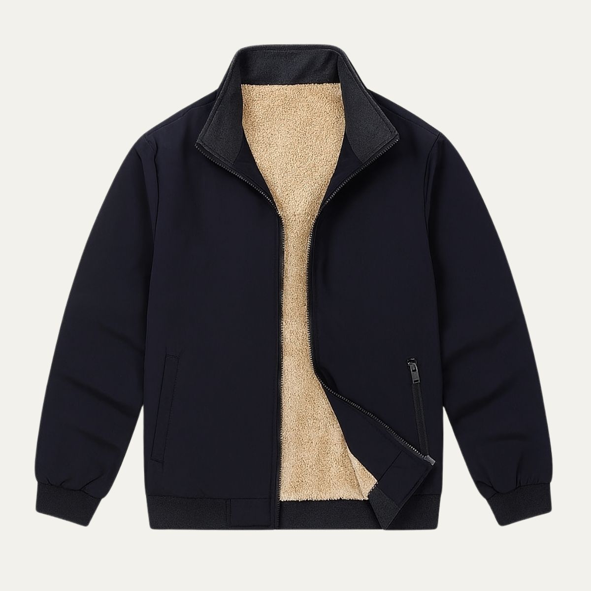 The Aspen - Blouson aviateur léger pour homme avec multiples poches