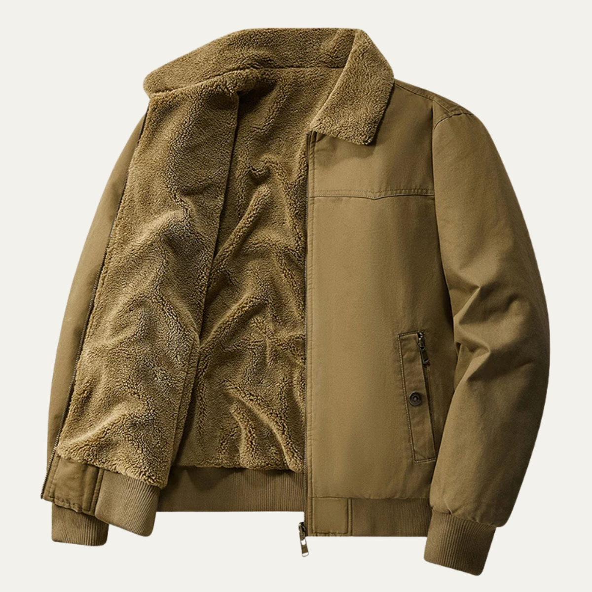 The Cardiff - Blouson aviateur matelassé léger pour homme