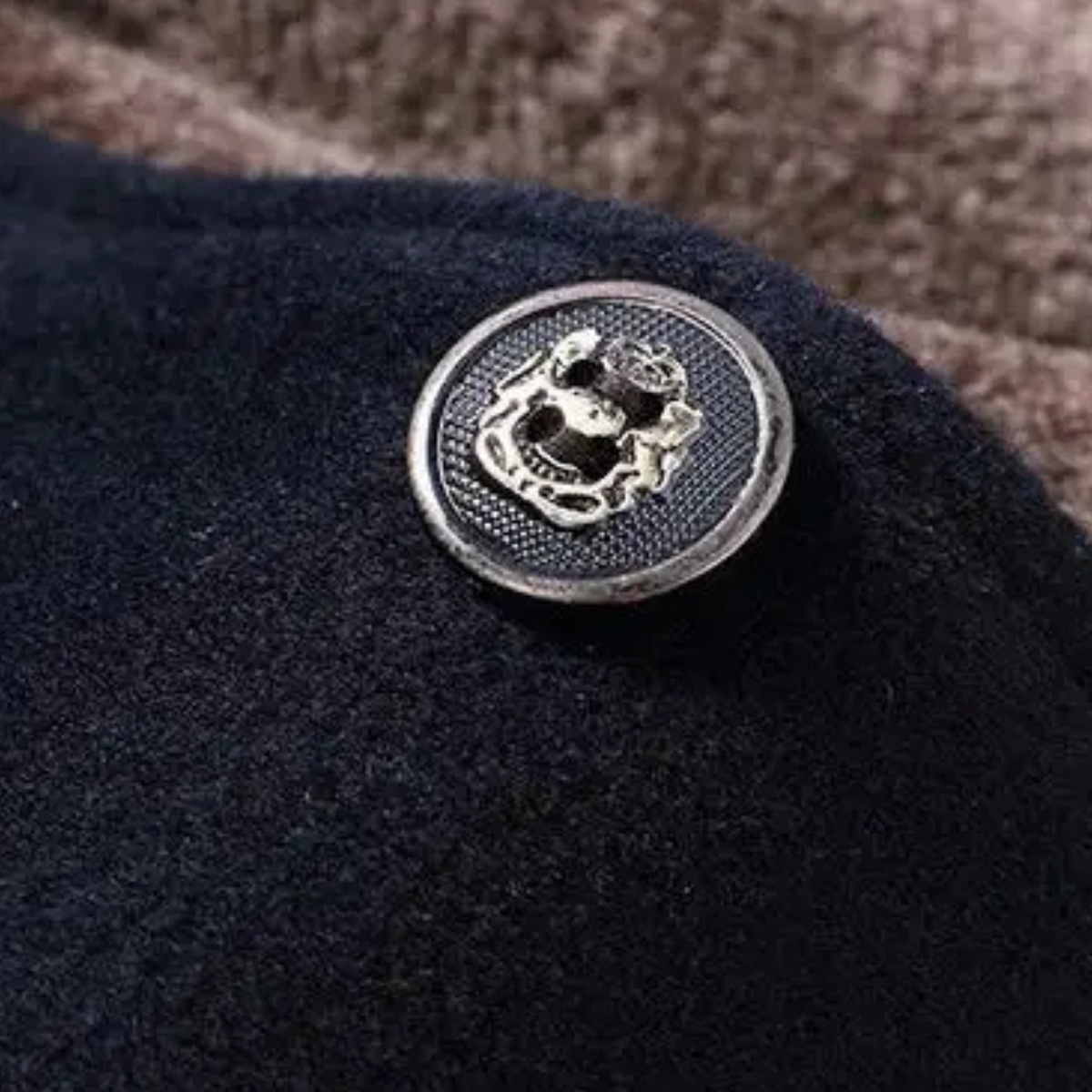 The Kensington - manteau long d'hiver en mélange de laine pour hommes