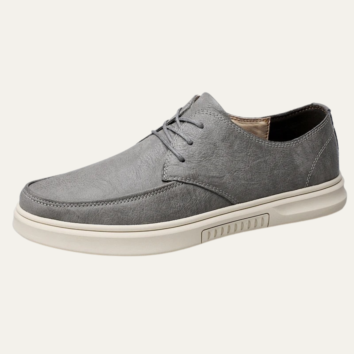 The Alderwood - Baskets Lacées en Simili Cuir Confortables pour Hommes
