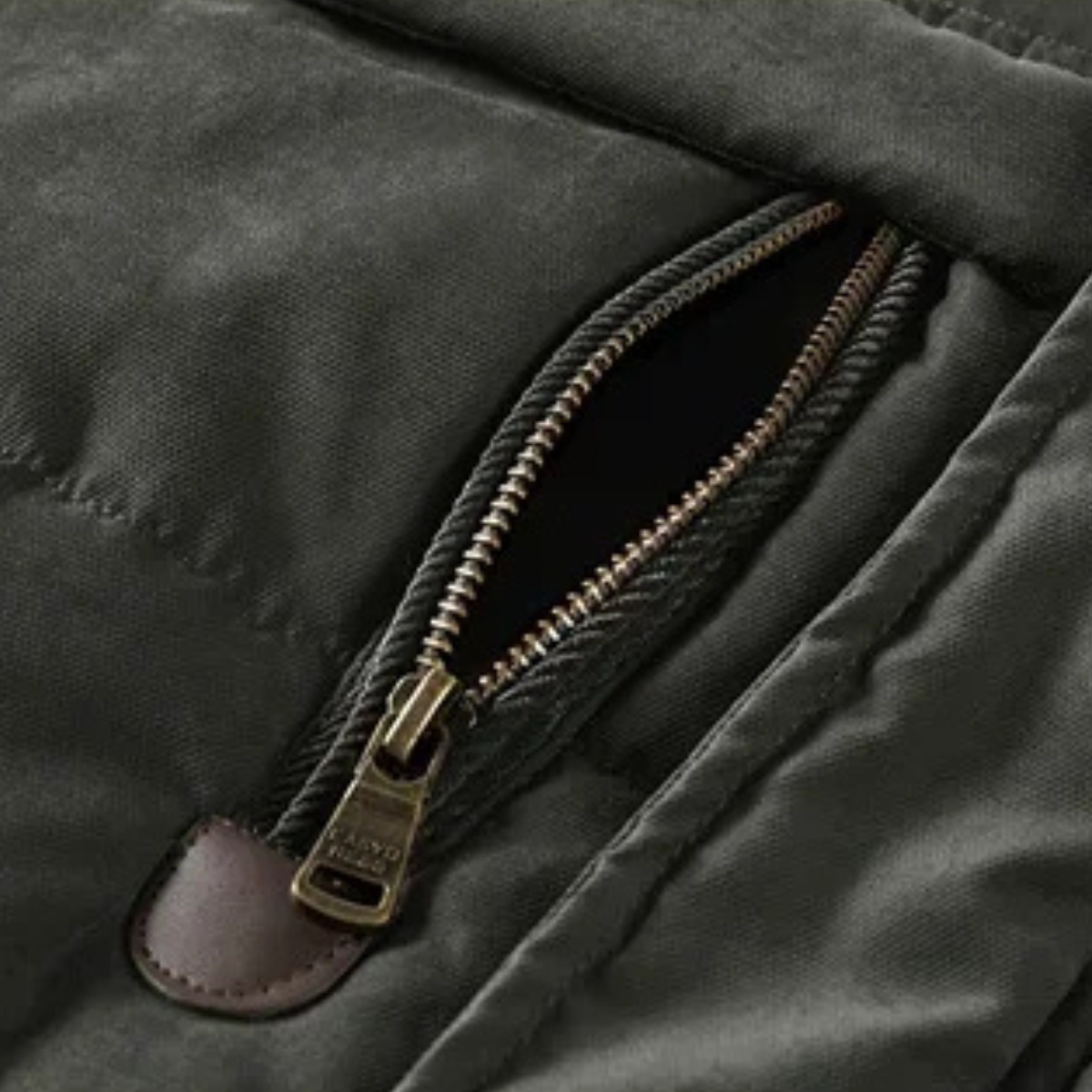 The Bellmont - Parka épaisse et chaude pour homme avec doublure en fourrure