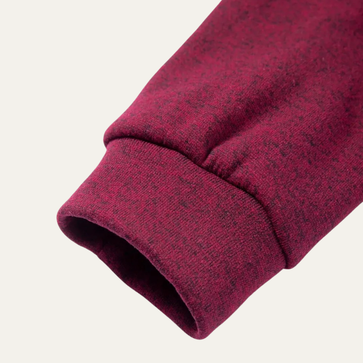 The Shanklin - Pull en maille à col montant décontracté pour homme