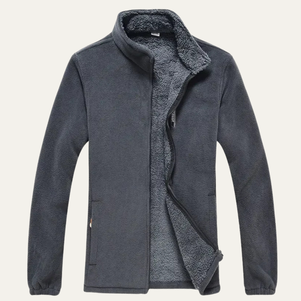 The Grosseto - Veste polaire zippée à capuche pour homme pour l'hiver