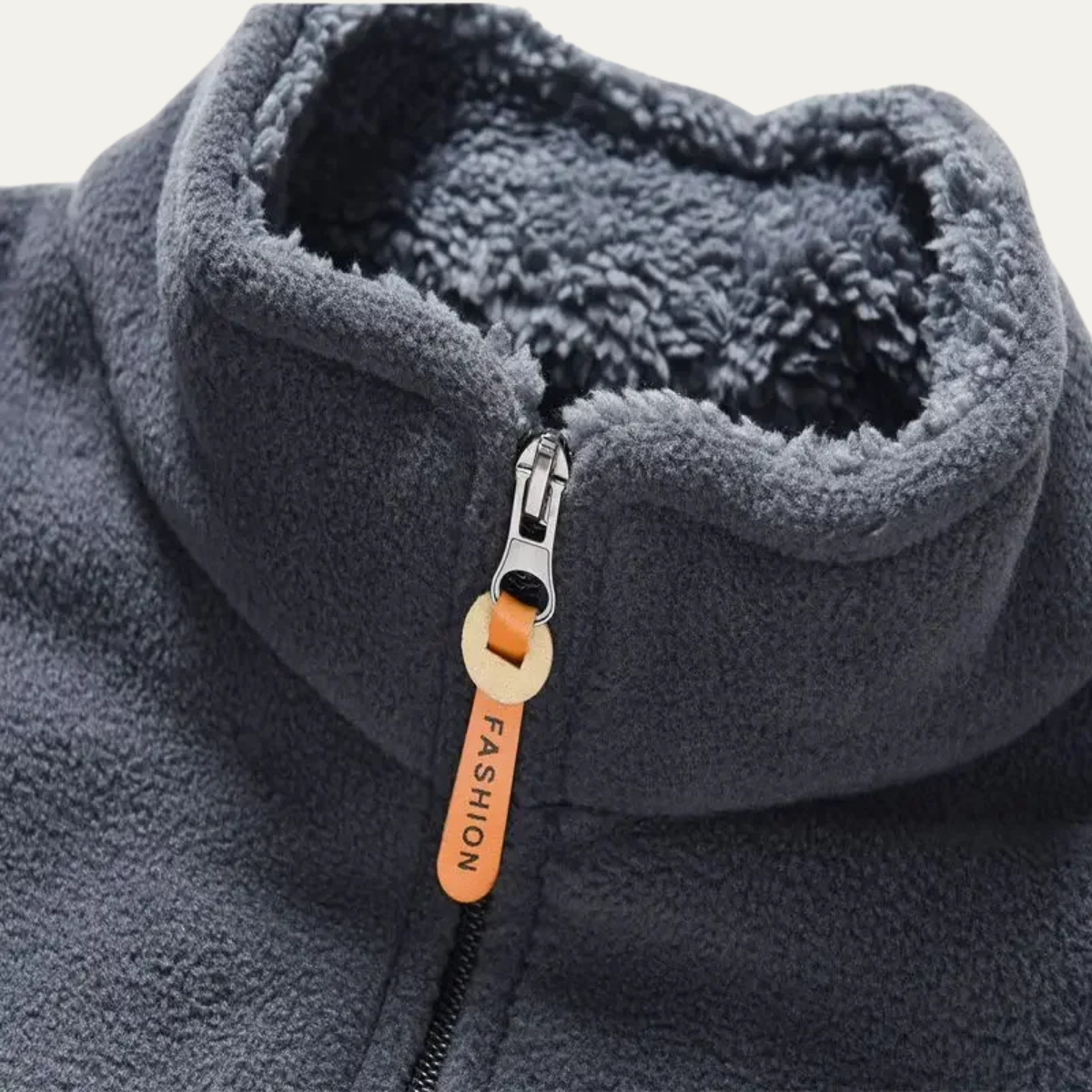 The Grosseto - Veste polaire zippée à capuche pour homme pour l'hiver