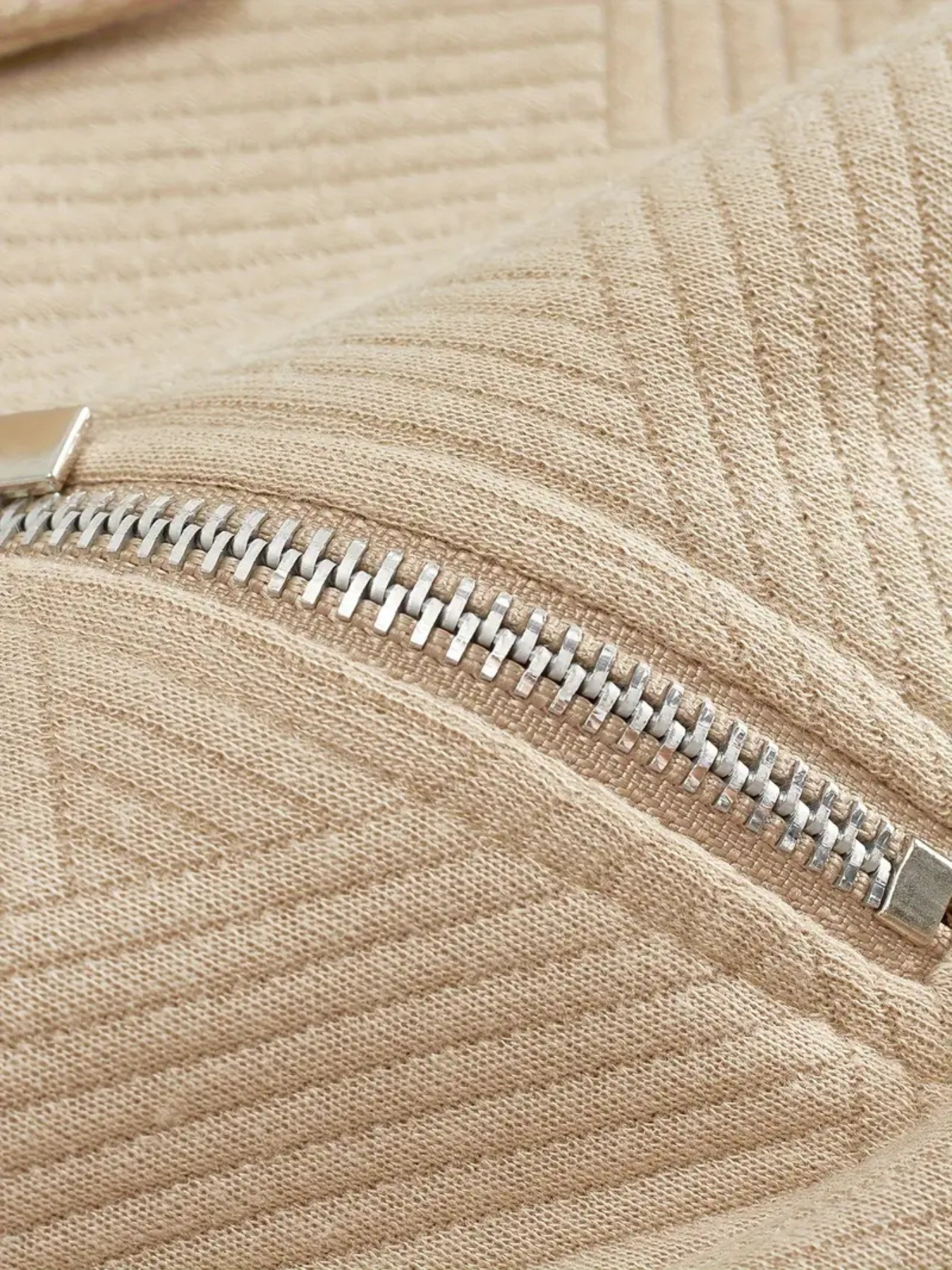 The Wexham - Pull en tricot à fermeture éclair quart de longueur pour homme