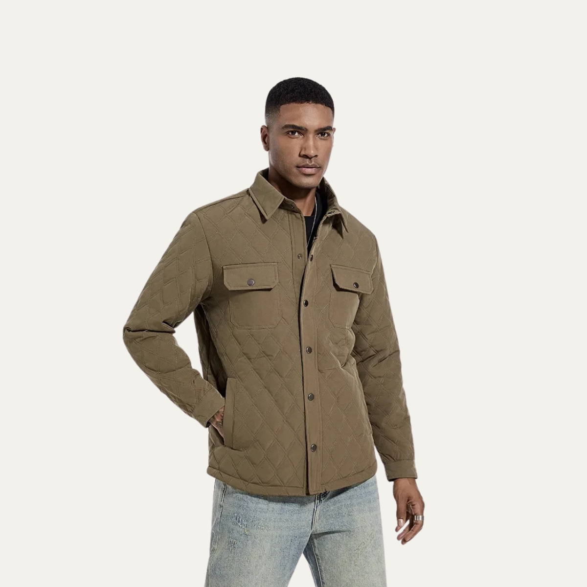 The St Davids Veste matelassée légère et décontractée pour homme