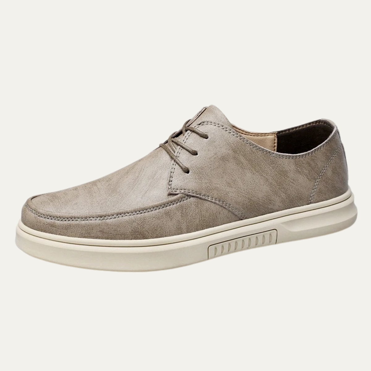 The Alderwood - Baskets Lacées en Simili Cuir Confortables pour Hommes