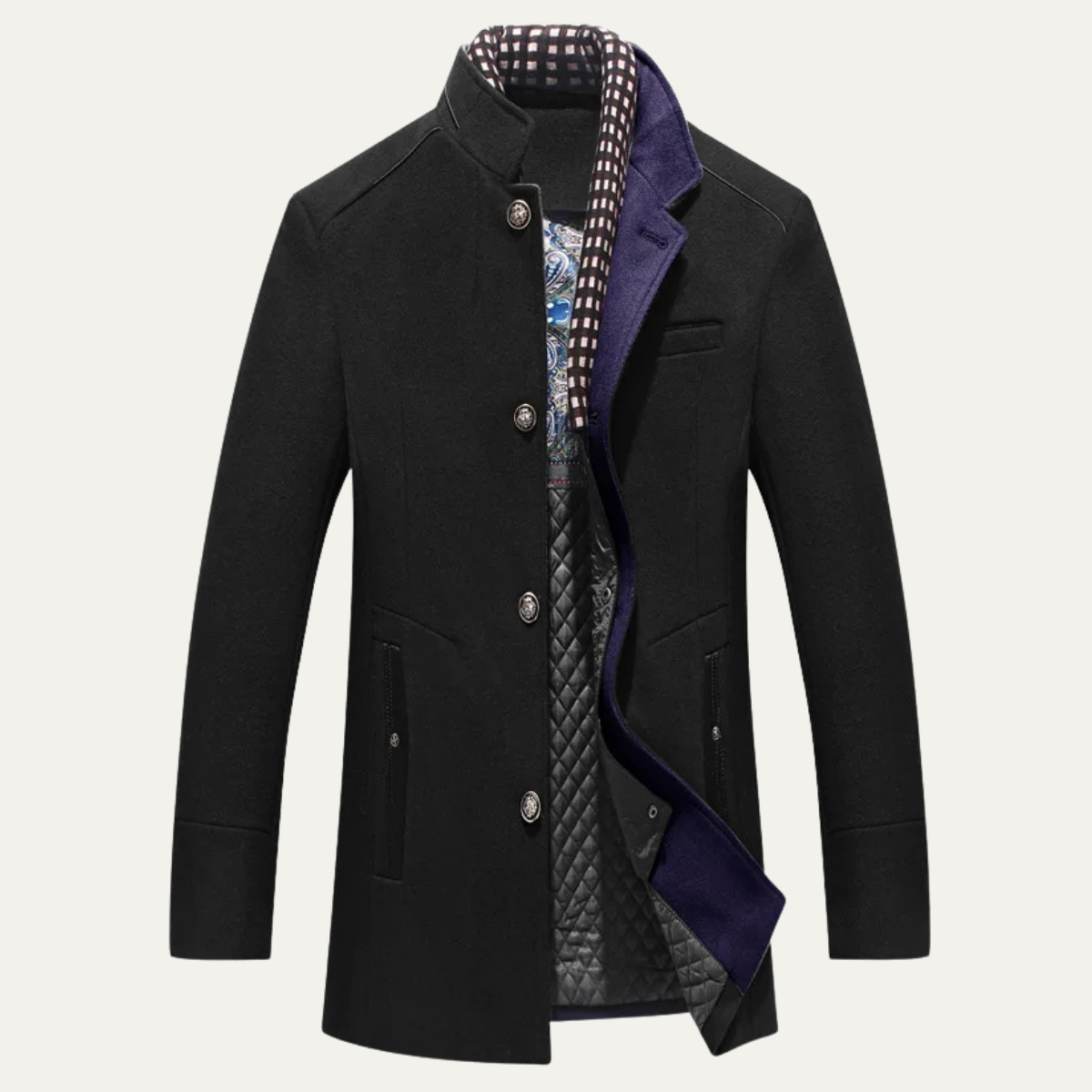 The Westvale - Manteau d'hiver élégant pour homme