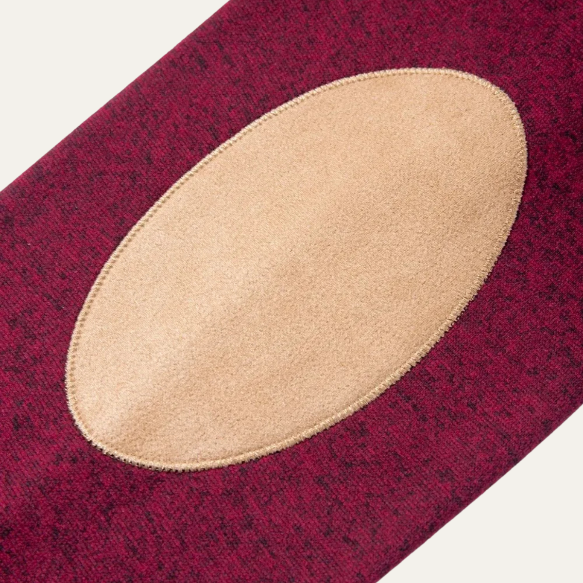 The Shanklin - Pull en maille à col montant décontracté pour homme