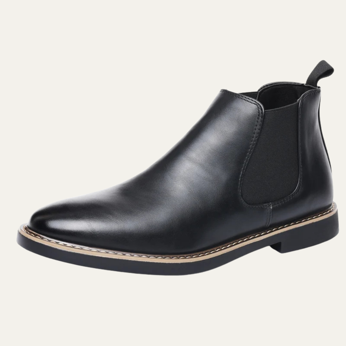 The Piacenza - Bottes Chelsea Classiques en Cuir Tendance pour Hommes
