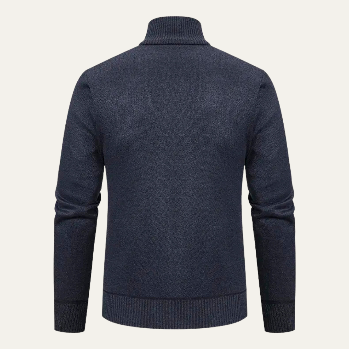 The Chianti – Veste Tricotée Zippée à Motifs Homme