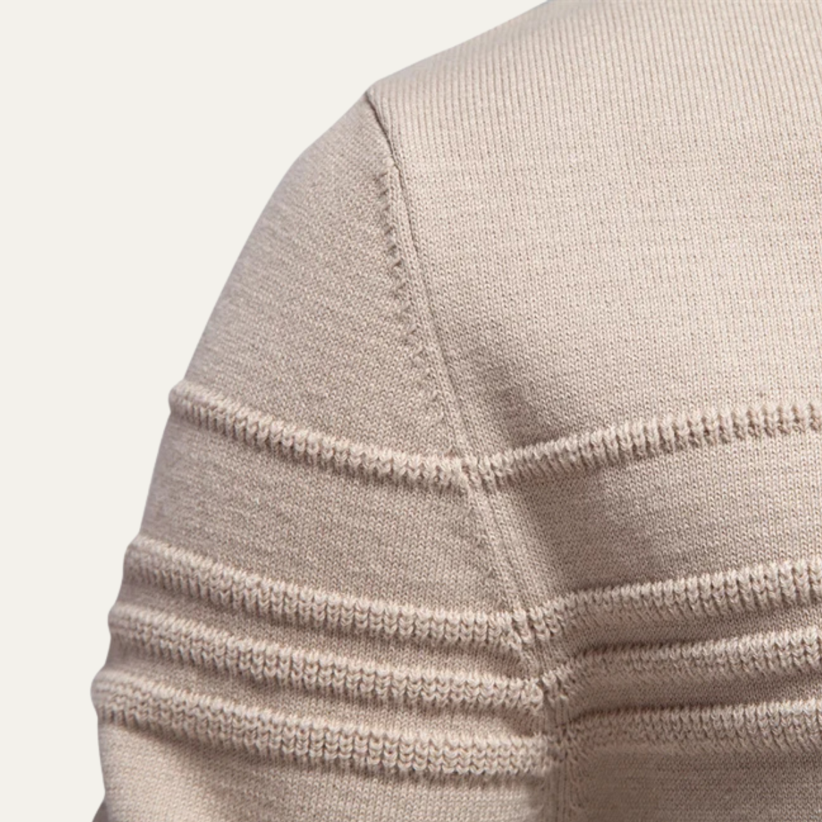 The Windsor - Pull élégant à col rond pour homme