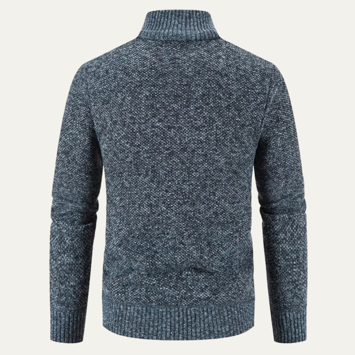 The Alford - Cardigan Zippé en Tricot pour Homme