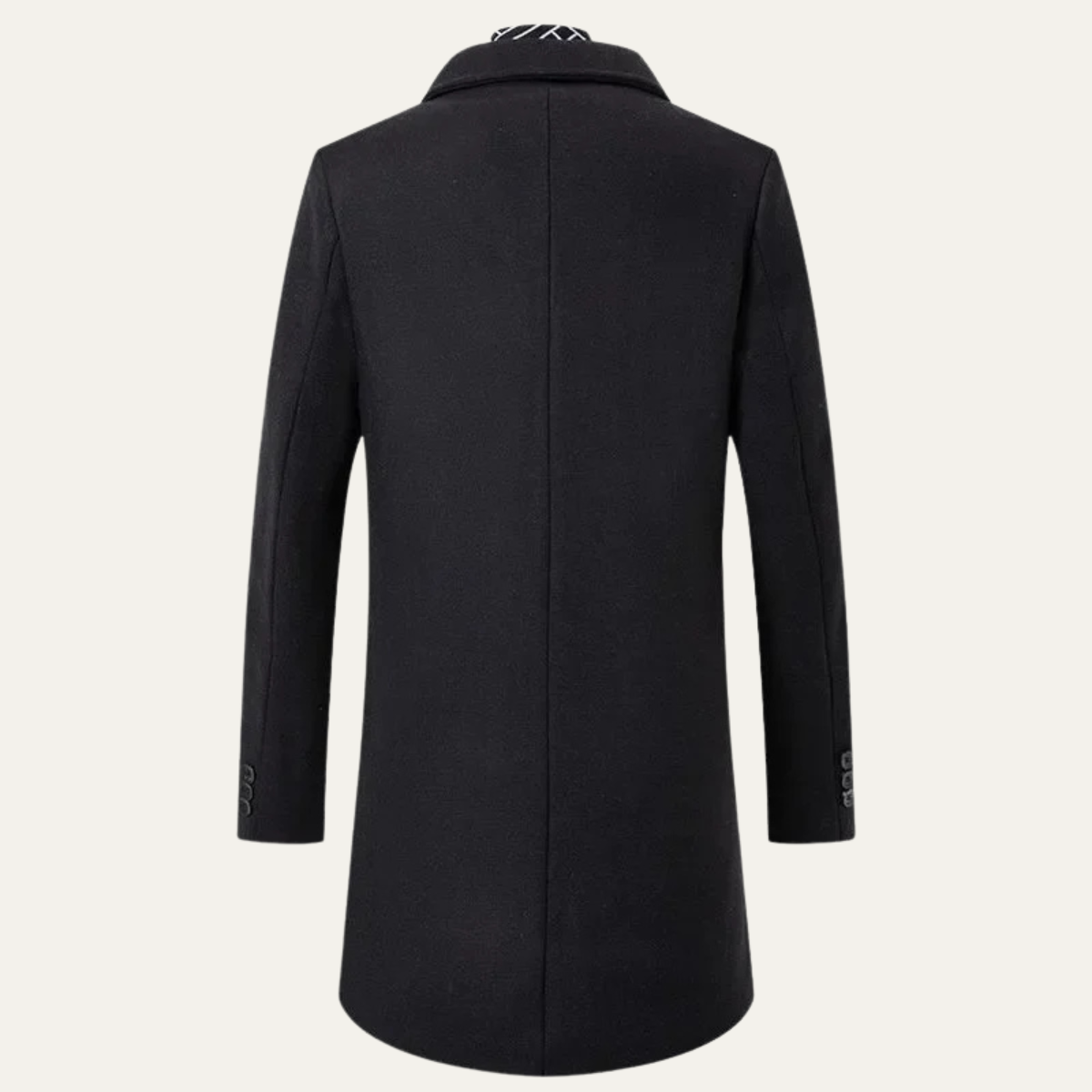 The Berkeley - Manteau d'Hiver Formelle en Laine Classique pour Hommes