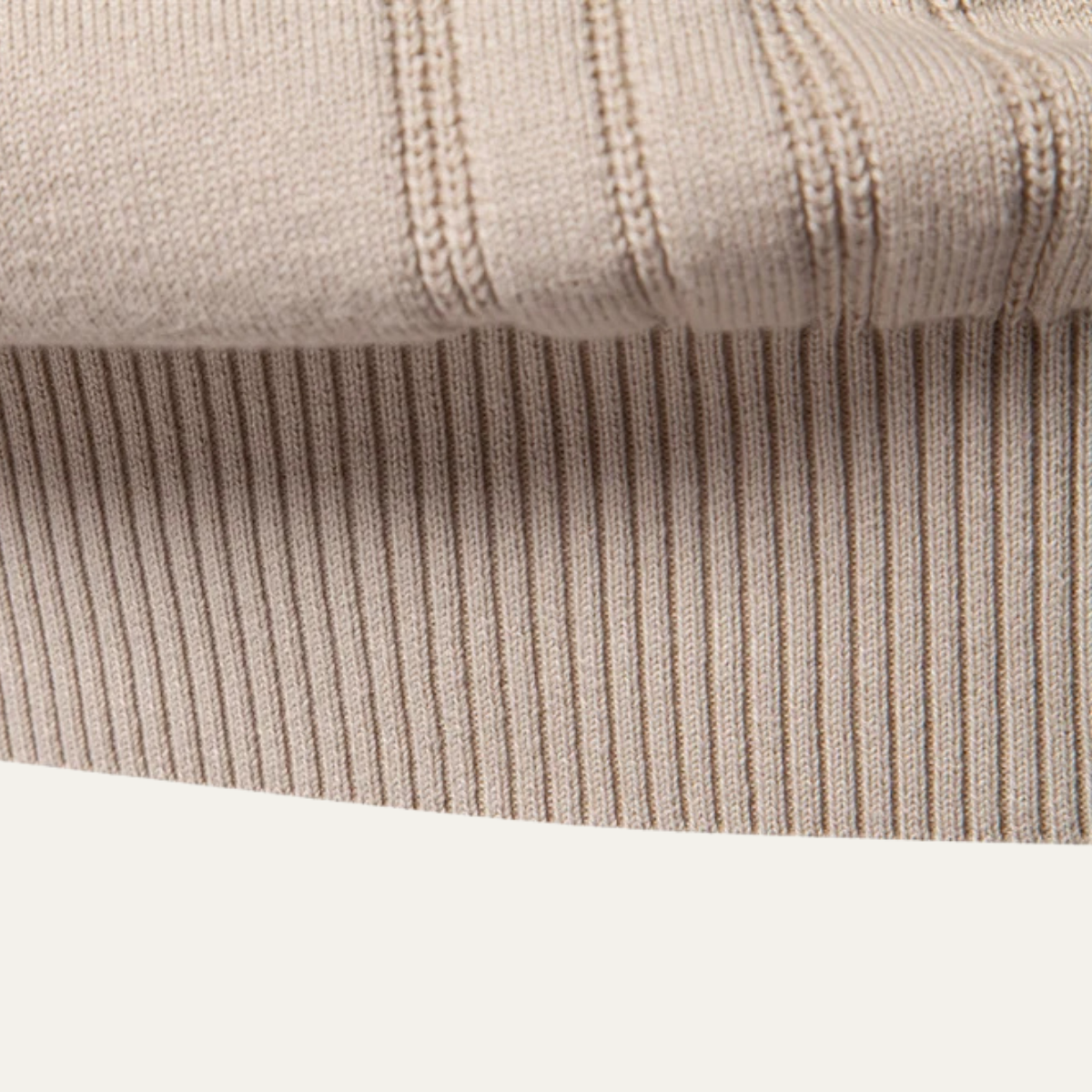 The Windsor - Pull élégant à col rond pour homme