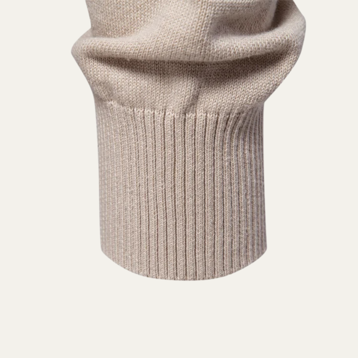 The Windsor - Pull élégant à col rond pour homme