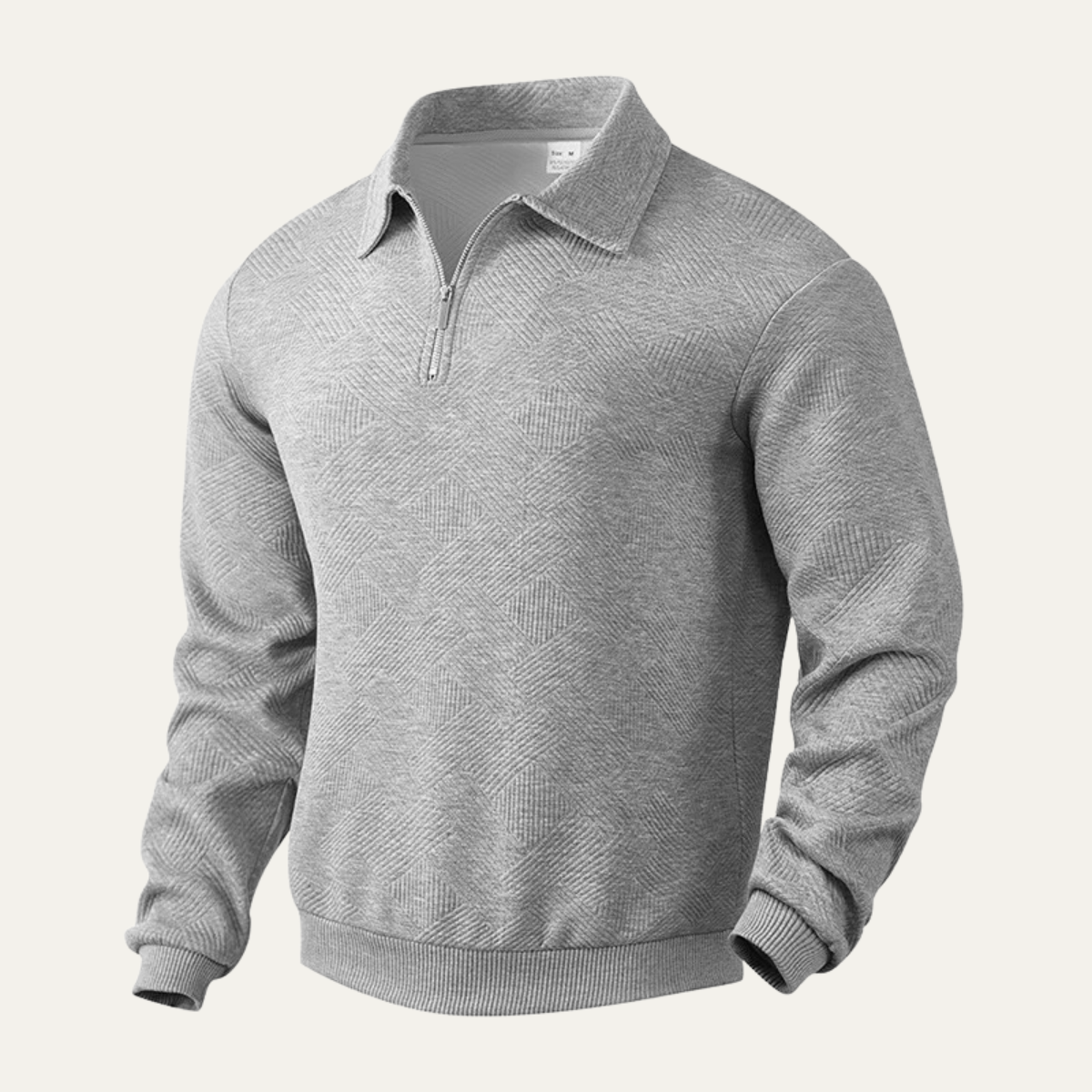 The Chesterby – Pull léger en maille pour homme à col zippé