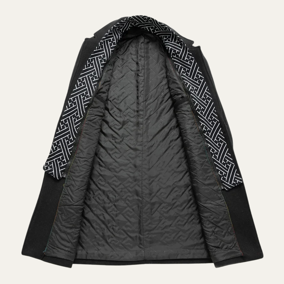 The Berkeley - Manteau d'Hiver Formelle en Laine Classique pour Hommes