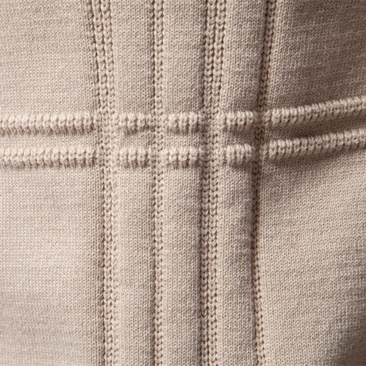 The Windsor - Pull élégant à col rond pour homme